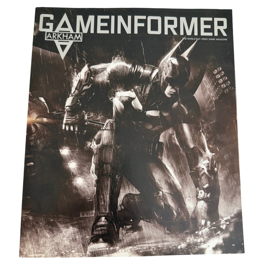 Game Informer Issue 252 Batman Arkham Knight Magazine April 2014 Video Game News